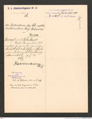 k.k. naturhistorisches Hofmuseum, Intendanzakten 1885-1896 (Hauer), Aktenzahl Z.404.a/1888, Seite 4